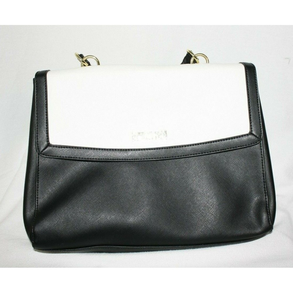 Kenneth Cole Reaction Women's Handbag/tote Black and white